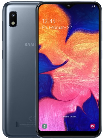 Samsung Galaxy A10 Dualsim Zwart