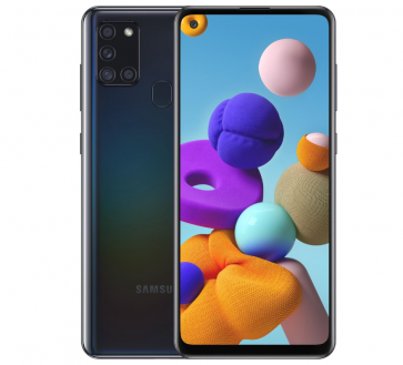 Samsung Galaxy A21s 32GB Zwart