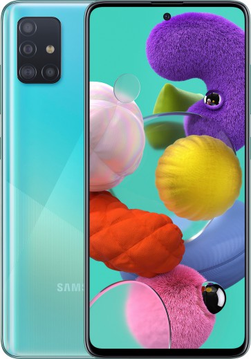 Samsung Galaxy A51 Blauw