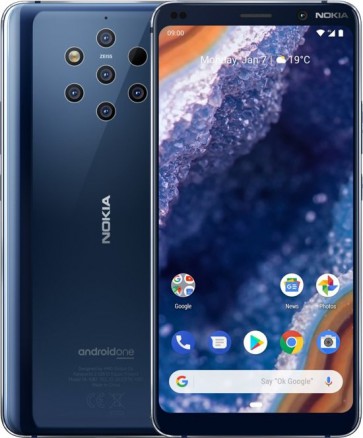 Nokia 9 Pureview Blauw