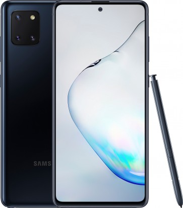 Samsung Galaxy Note 10 Lite Zwart