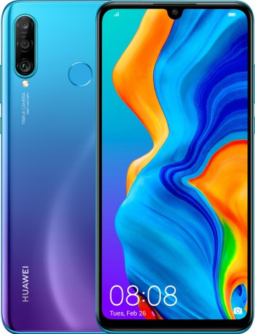 Huawei P30 lite Dualsim Blauw