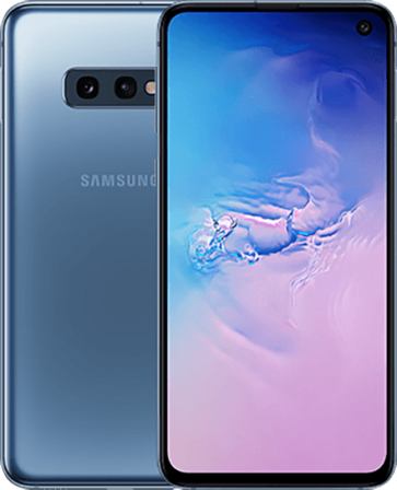 Samsung Galaxy S10e Blauw