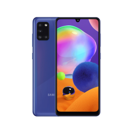 Samsung Galaxy A31 Blauw