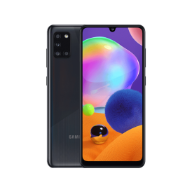 Samsung Galaxy A31 Zwart