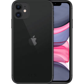 Apple iPhone 11 64GB Zwart