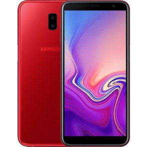 Samsung Galaxy J6 Plus 2018 Dualsim Rood