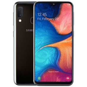 Samsung Galaxy A20e Dualsim Zwart