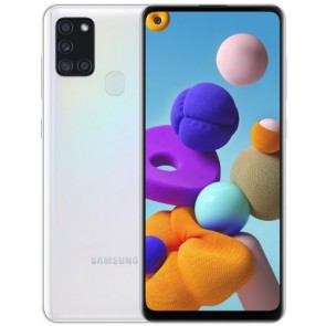Samsung Galaxy A21s 32GB Wit