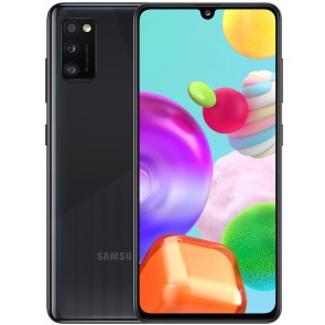 Samsung Galaxy A41 Zwart