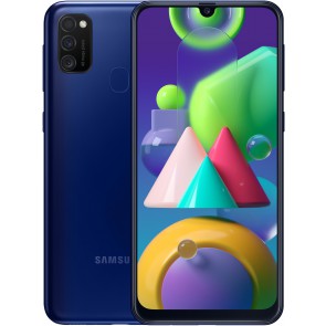 Samsung Galaxy M21 Blauw