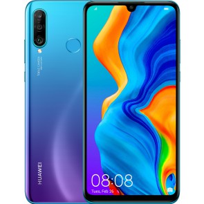 Huawei P30 lite Dualsim Blauw