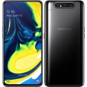 Samsung Galaxy A80 Zwart